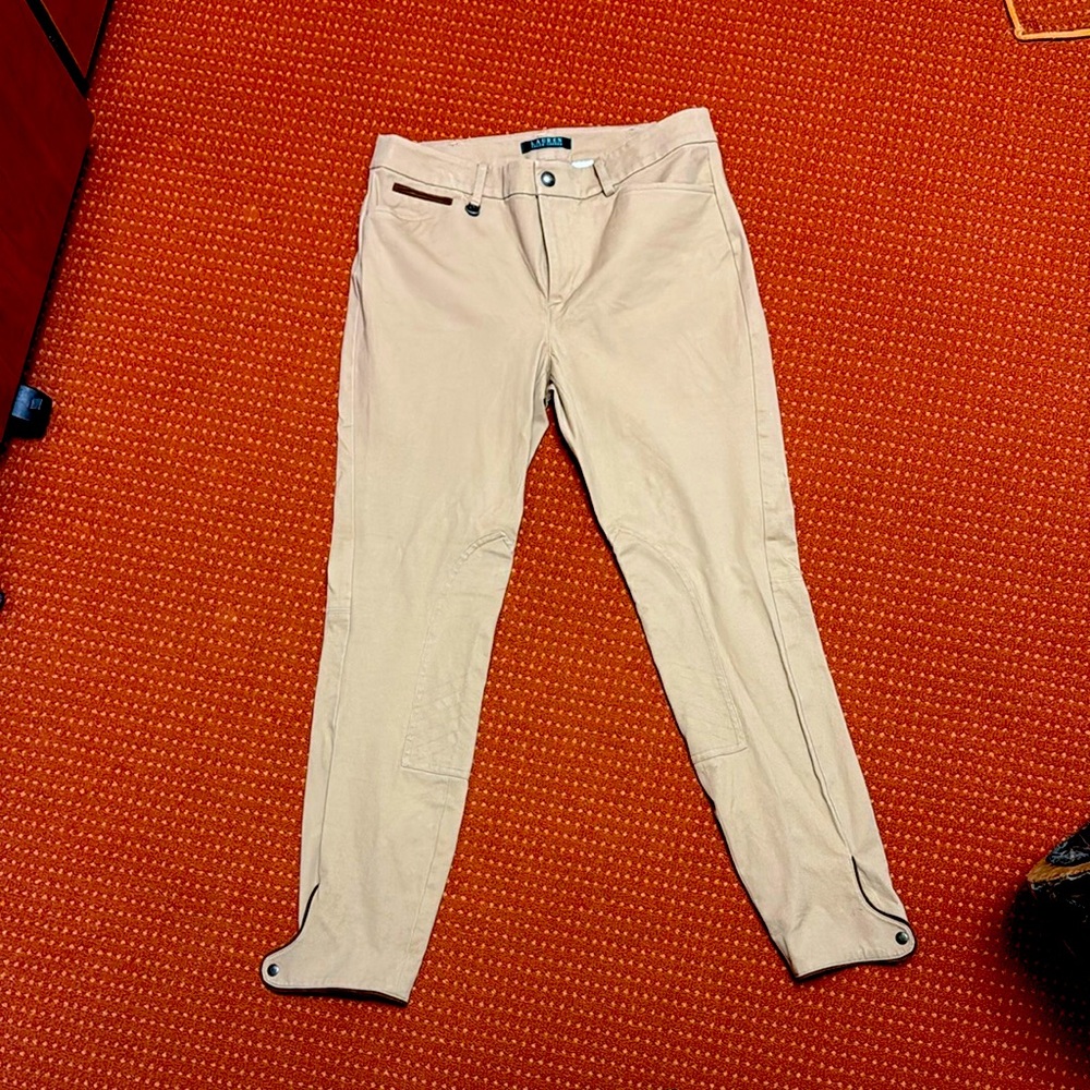 Ralph Lauren Tan Riding Trousers
